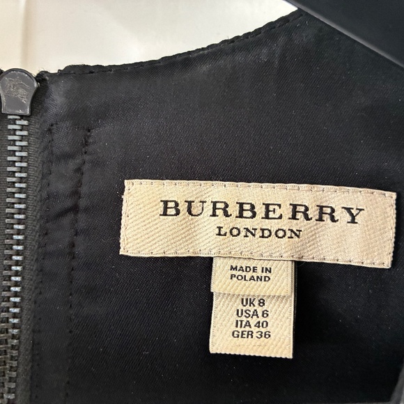 Burberry Lace Midi Dress - Picture 2 of 3